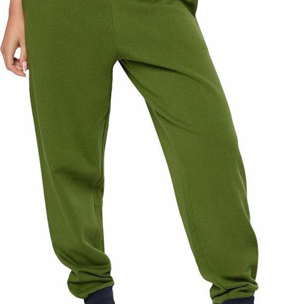 NWT WeWoreWhat Slim Leg Jogger Hunter Green/Navy | XS